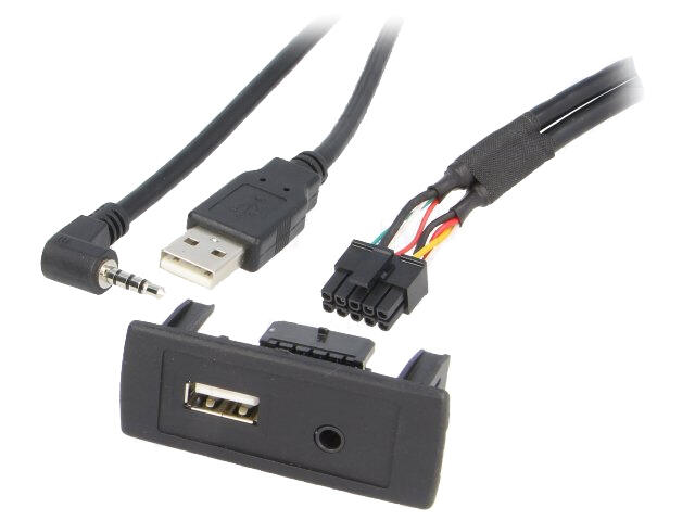 Original tilpasset AUX / USB inngang – Mercedes Vito 2015-