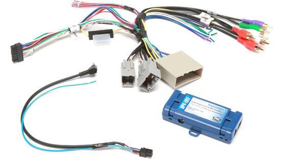 PAC RP4-FD11 – Rattkontoll adapter (CAN) – til utvalgte Ford, Lincolm & Mercury