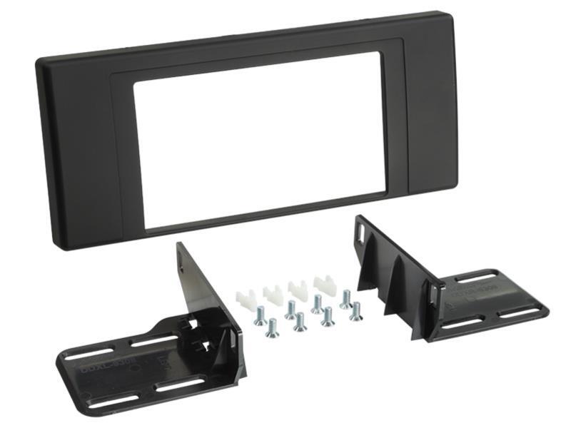 Radioramme BMW X5 serie (E53) – KIT 2 DIN, Sort