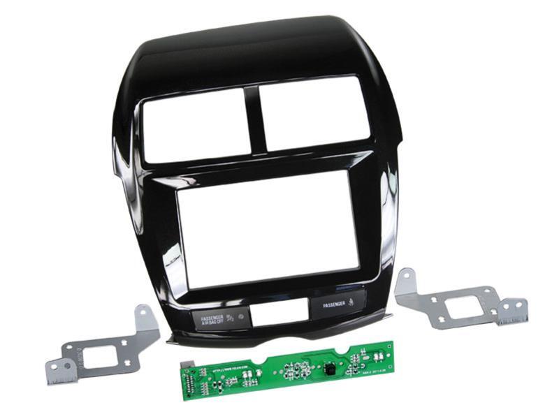 Radioramme Citroen C4 Aircross Pianolakk – 06/2012, Dobbel Din Sett