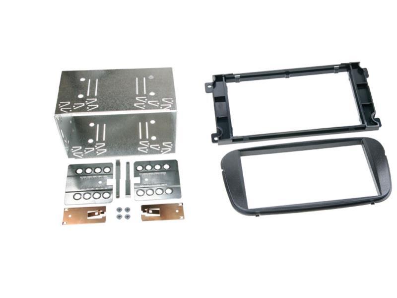 Radioramme Ford (2007->) – sort, 2 DIN
