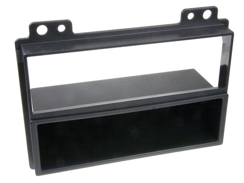 Radioramme Ford Fiesta /Focus – sort, 2 DIN