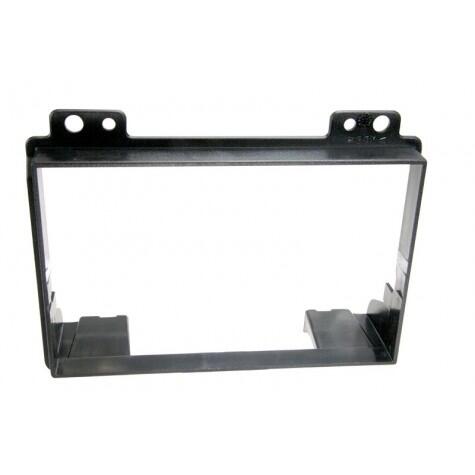 Radioramme Ford Fiesta /Fusion – sort, 2 DIN