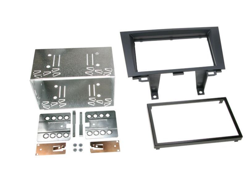 Radioramme Honda CR-V (RE5/RE6) 2006-> – Rubber Touch, 2 DIN