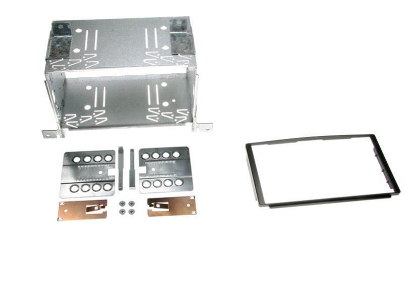 Radioramme Hyundai Santa Fe 01-06 – 2 DIN Sett