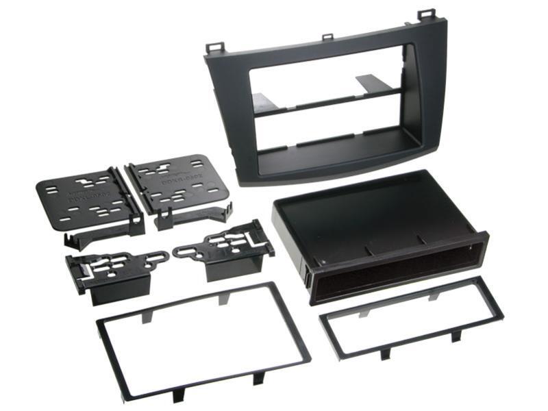 Radioramme Mazda 3 (10->) sort – 2 DIN
