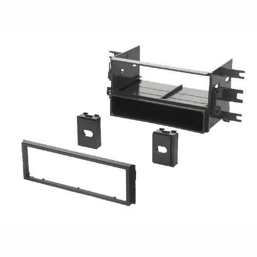 Radioramme Mitsubishi Eclipse/Outlander – 1 DIN m/lomme