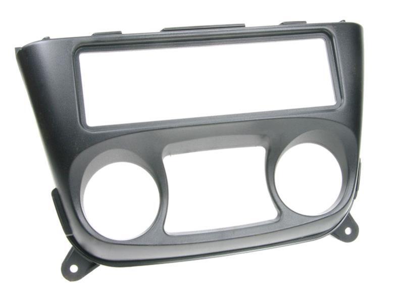 Radioramme Nissan Almera – sort, 1 DIN
