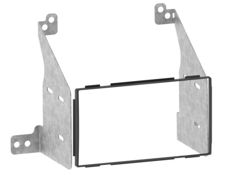 Radioramme Nissan Pathfinder 04-13 – (R51), 2DIN, sort