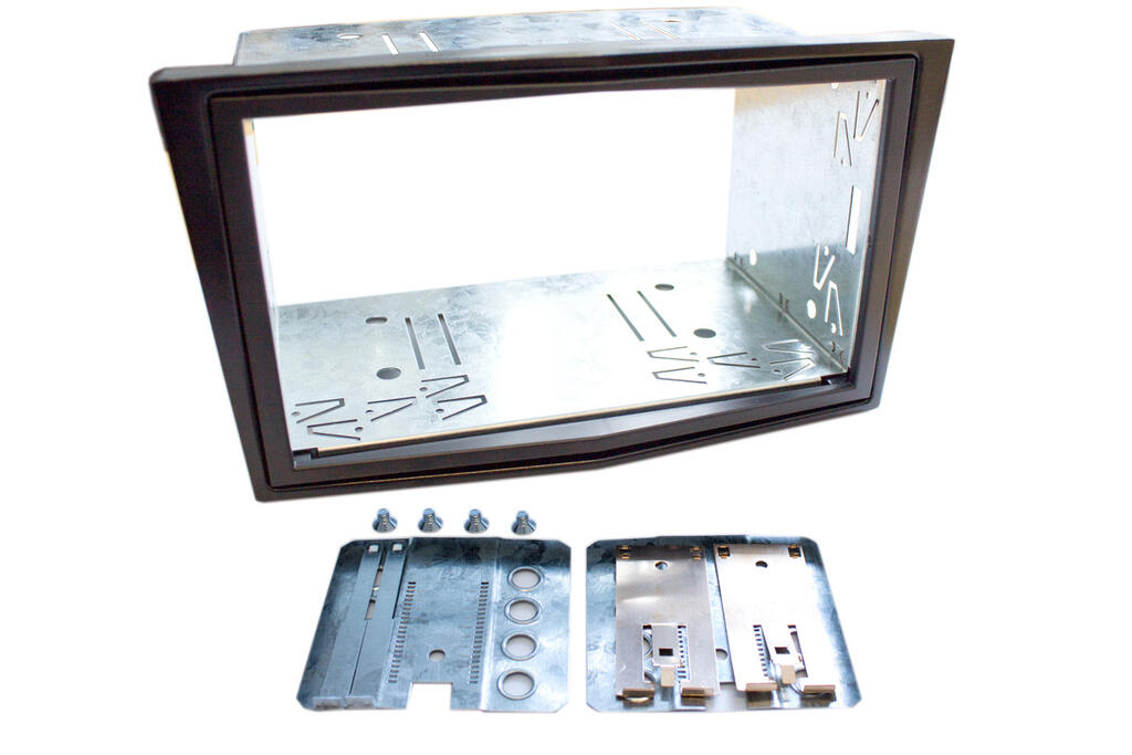 Radioramme Opel Antara, Tigra, Astra – Zafira, 2 DIN (Sort blank)