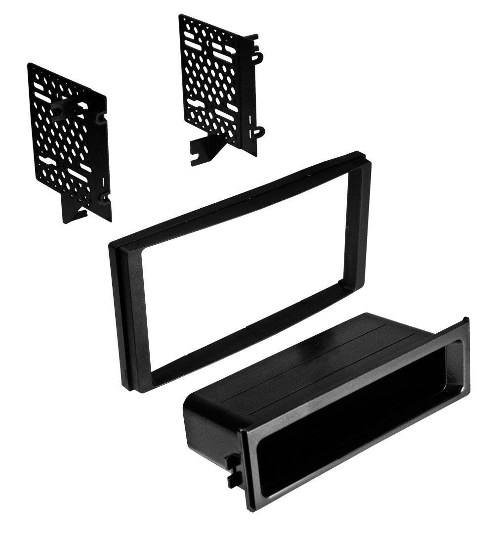 Radioramme Subaru Impreza 2012-13 – 2013 XV Crosstrek – 2 DIN /1 DIN m/lomme