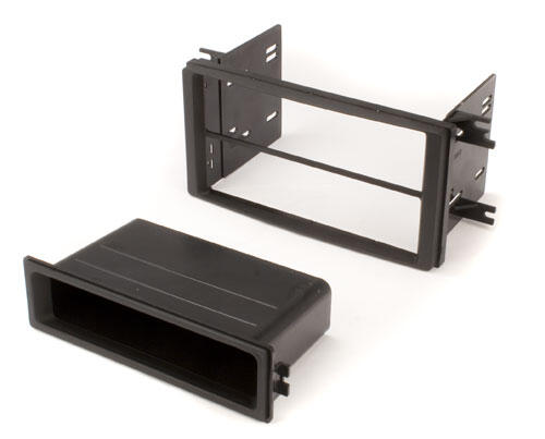Radioramme Subaru Impreza/ WRX/ STI 2008 – 2 DIN /1 DIN m/lomme