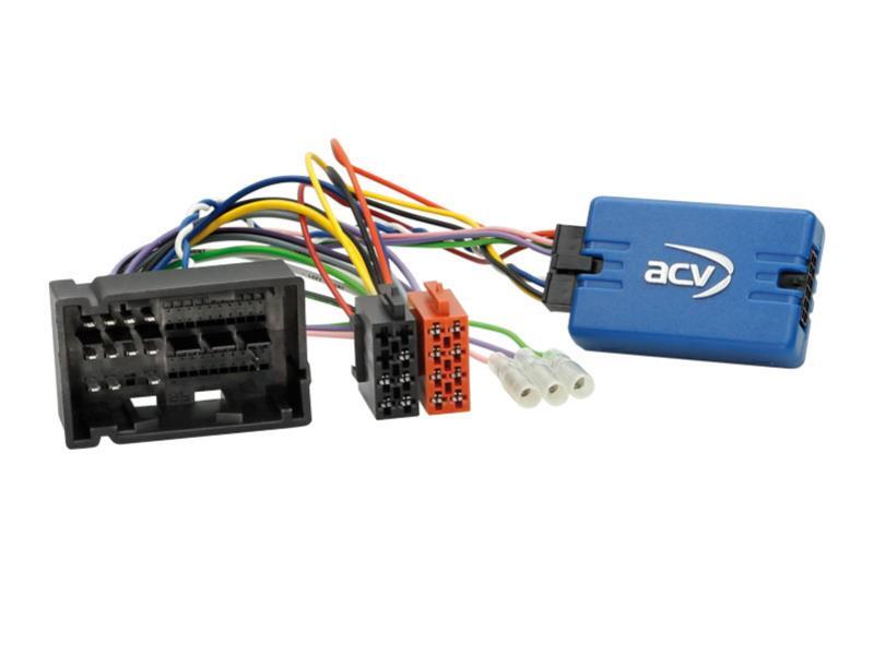 Rattadapter Fiat Ducato 2015 – med 52-pin kontakt