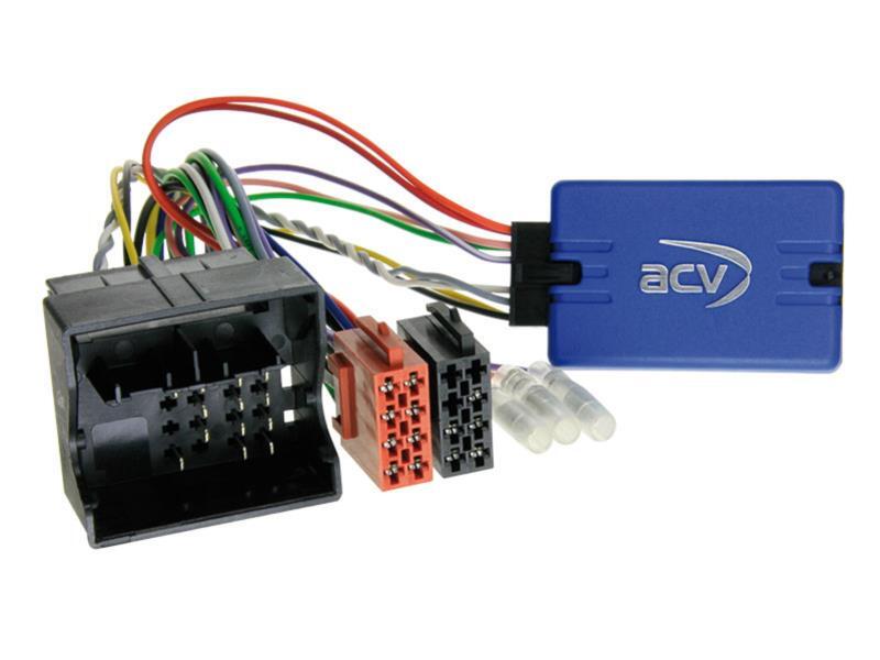 Rattadapter Peugeot – 40 pin Quadlock