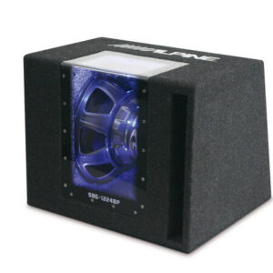 Alpine SBG-1224BP basskasse 800W