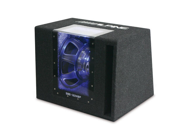 Alpine SBG-1224BP basskasse 800W