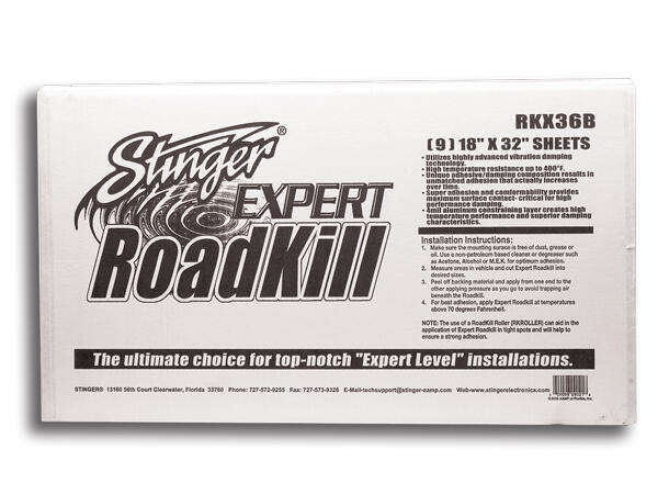 Stinger – RKX36B Expert Roadkill