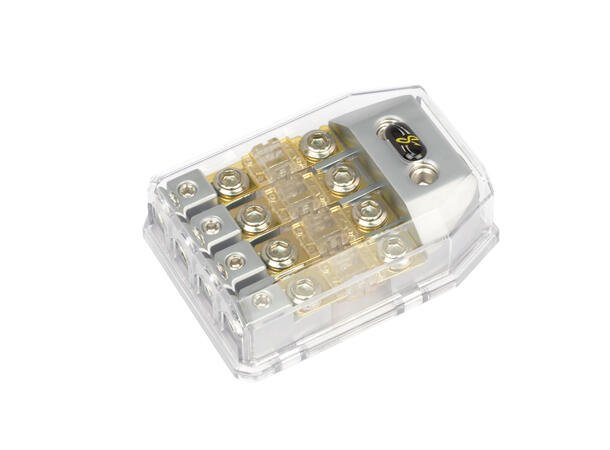 Stinger – SHD821 sikringsholder 4xMIDI
