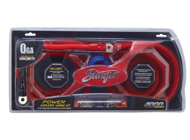 Stinger SK4201 kabelsett strøm 3400W