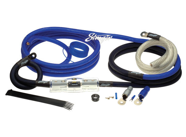 Stinger SK6201 kabelsett strøm 4000W