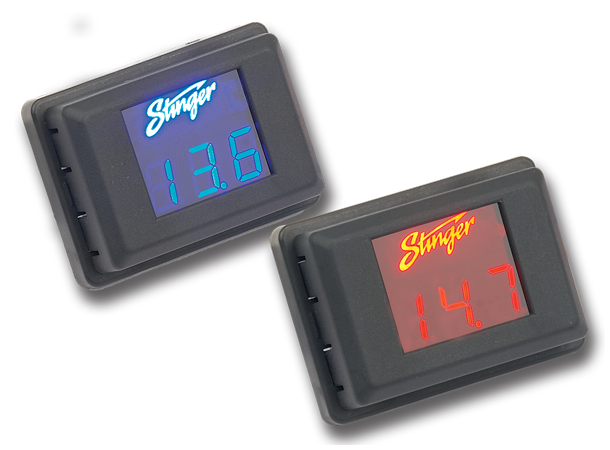 Stinger – SVMR voltmeter