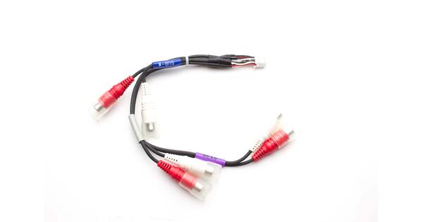 Reservedel Alpine CDE-136BT RCA Kabel