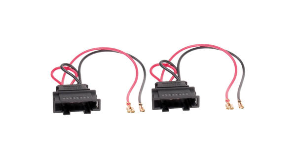 Høyttalerkabel adapter VW Seat Skoda par