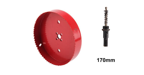 170mm Bi Metal M42 HSS hullsag/hullbor