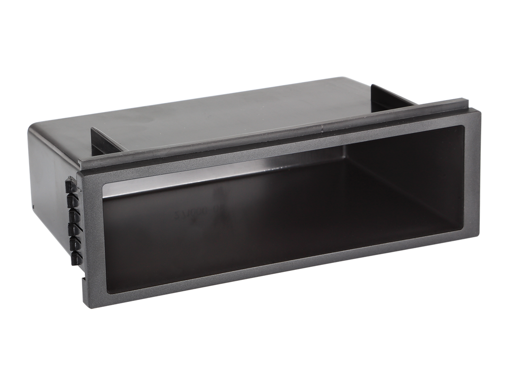 1 DIN lomme – 185mm X 113mm X 103mm – sort