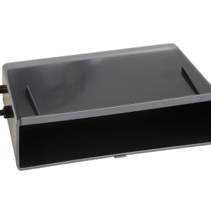 1 DIN lomme – 185mm X 113mm X 103mm – sort