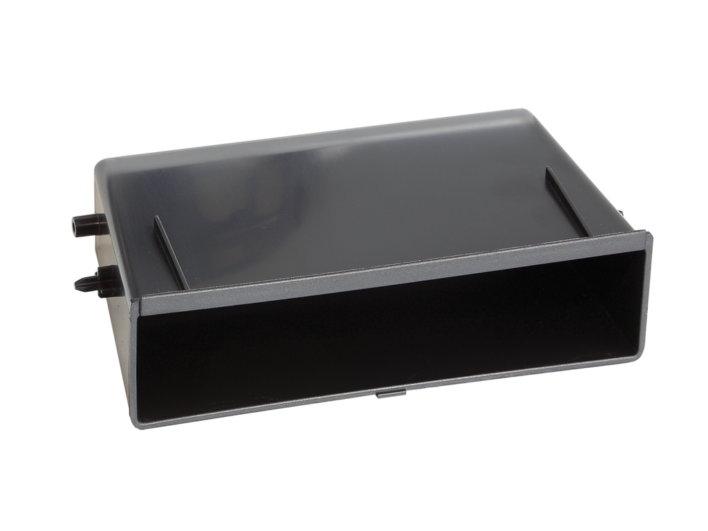 1 DIN lomme – 185mm X 113mm X 103mm – sort