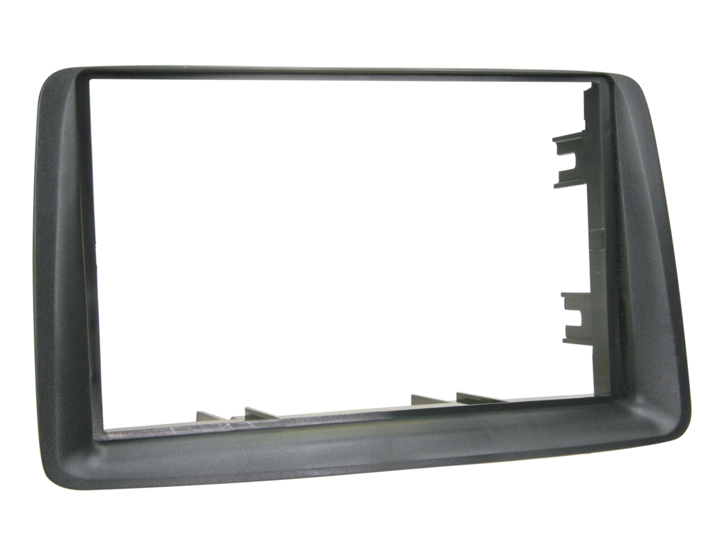 2-DIN monteringsramme, Fiat – Panda 2003 – 2013, Sort