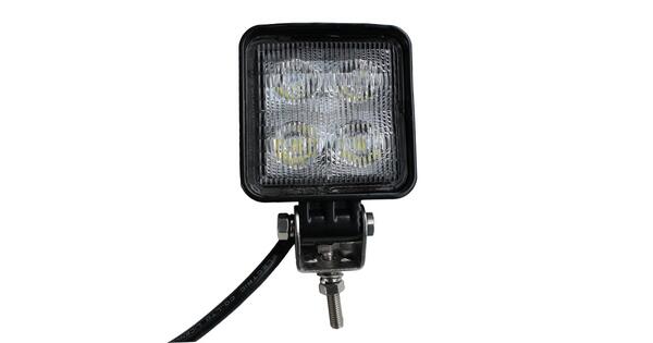 Ryggelys LED 12W E-Godkjent
