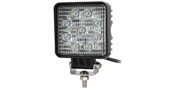 Arbeidslampe LED KVADR. 27W mini E