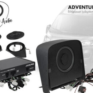 Alpine Fiat Ducato system