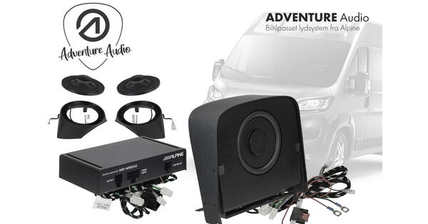 Alpine Fiat Ducato system