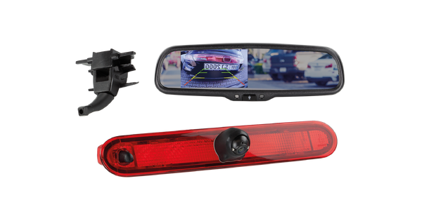 Ryggekamera KIT m/Speilmonitor