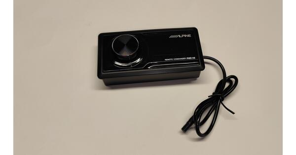 Kontroll til Alpine PWD-X5