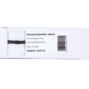 Krympestrømpe 3,2mm/1,6mm