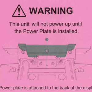 Reservedel Alpine Halo9 &laquo;Power plate&raquo;