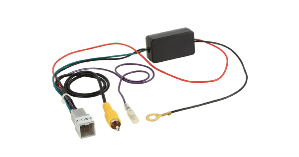 Mitsubishi ryggekamera adapter