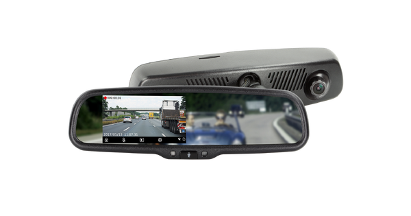 Speilmonitor m/dash cam
