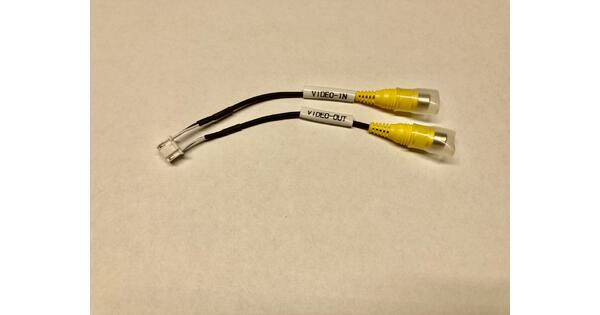 Video inn/ut kobling til ILX-W690D