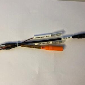 MIC/Rattkontroll input kabel – Alpine