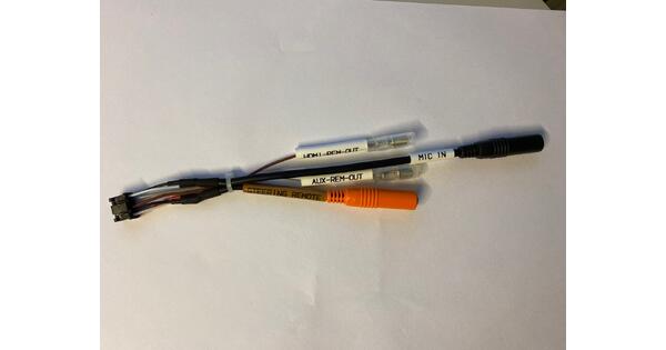 MIC/Rattkontroll input kabel – Alpine
