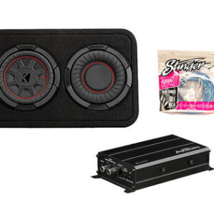 Kicker/Axton basspakke, 6,75″