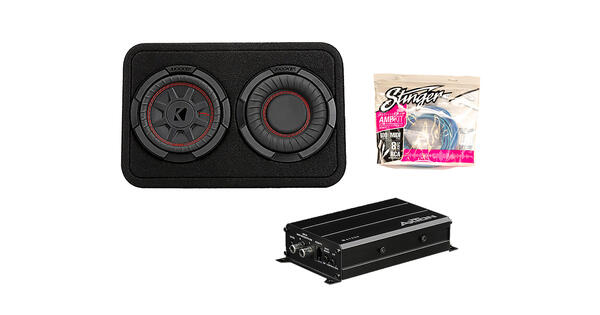 Kicker/Axton basspakke, 6,75″