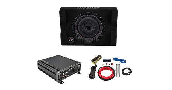 Kicker basspakke med CVTDF 12″ subwoofer