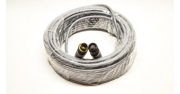 Ryggekamera kabel 20m 6-pin