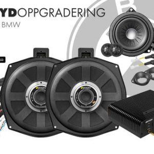 Lydoppgradering BMW fra ETON